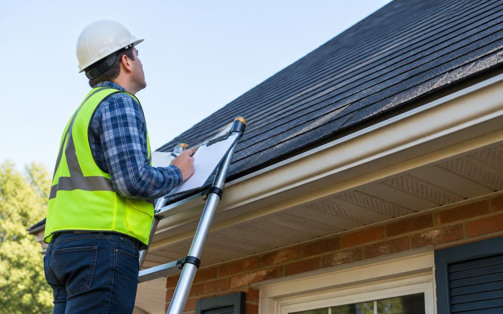 Roof Inspection — example of this type of roofing work