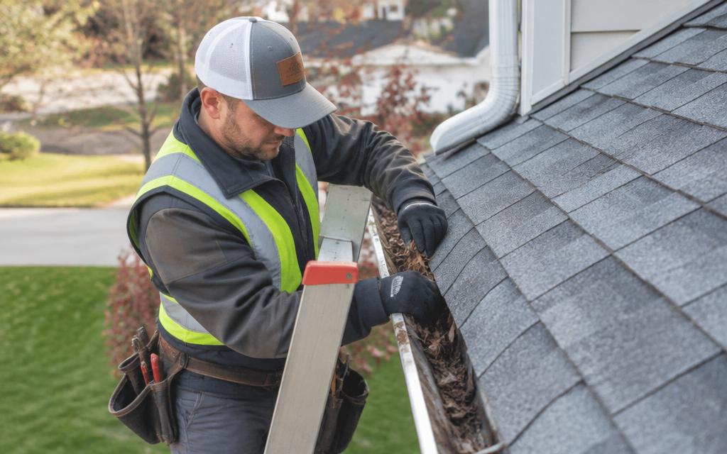 Roof Maintenance — example of this type of roofing work