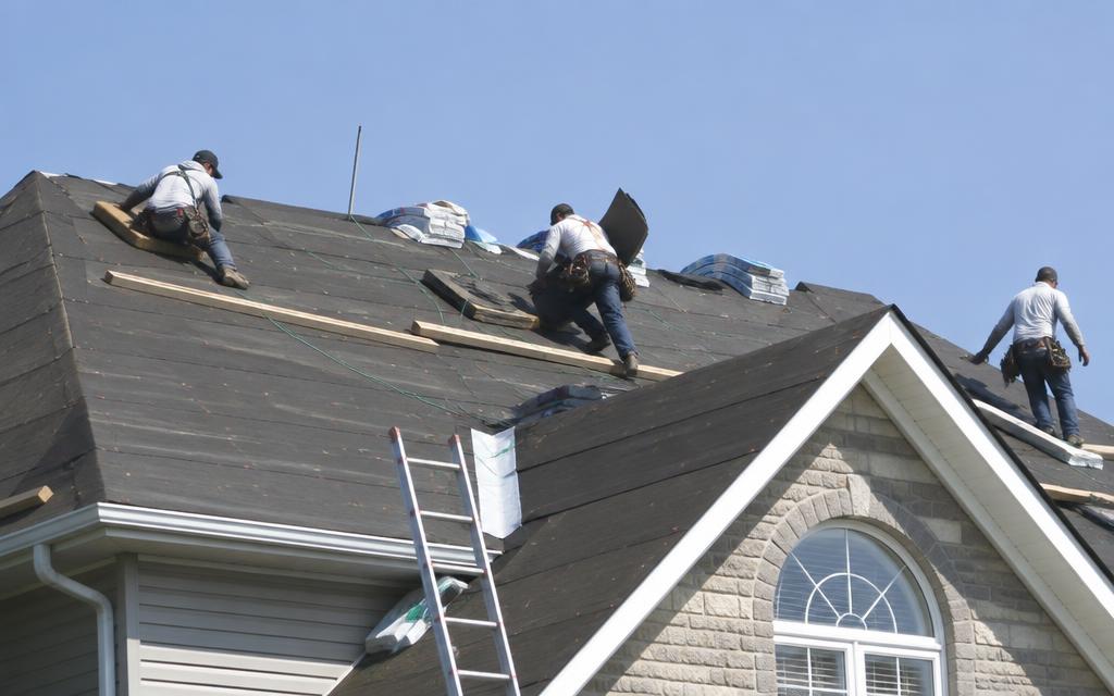 Roof Replacement — example of this type of roofing work