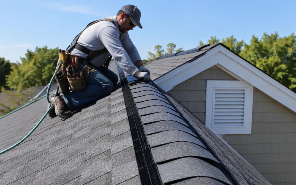Roof Ventilation Solutions — example of this type of roofing work